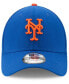 Фото #2 товара Men's Royal New York Mets MLB Team Classic Game 39THIRTY Flex Hat