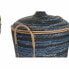 Фото #4 товара Набор корзин DKD Home Decor Синий Чёрный Boho 51 x 51 x 65 cm 3 Предметы