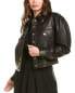 Фото #1 товара Iro Aressa Leather Jacket Women's Black 34