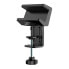 Фото #1 товара StarTech.com Power Strip Desk Mount - Desk - Aluminium - Plastic - Black