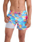 Men's Oh Buoy 2N1 Coast 2 Coast Printed Volley 5" Swim Shorts