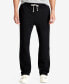 Men's Big & Tall Cotton-Blend-Fleece Pants