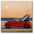 Фото #1 товара Beach Bound Gallery-Wrapped Canvas Wall Art - 16" x 16"