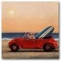 Beach Bound Gallery-Wrapped Canvas Wall Art - 16" x 16"