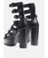 Фото #3 товара sarouchi caged gladiator platform sandals