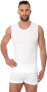 Фото #1 товара Футболка мужская BRUBECK Безрукавник Comfort Cotton белый размер XL (SL00068A)