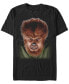 Фото #1 товара Universal Monsters Big Wolfman Men's Short Sleeve T-shirt