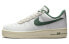Фото #1 товара Nike Air Force 1 Low "Summit White and Gorge Green" 低帮 板鞋 女款 绿白 / Кроссовки Nike Air Force 1 Low "Summit White and Gorge Green" DR0148-102