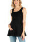 Фото #1 товара Scoop Neck Sleeveless Maternity Tank Top