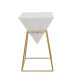 Фото #3 товара Metal Modern Accent Table