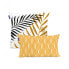 Set of cushion covers HappyFriday Foliage Multicolour 2 Pieces