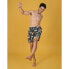 HAPPY BAY Take me to Macaw swimming shorts