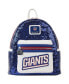 Фото #1 товара Men's and Women's New York Giants Sequin Mini Backpack