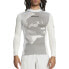 Puma Pleasures X Base Layer Crew Neck Long Sleeve Shirt Mens White Casual Tops 6 L - фото #1