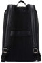 Фото #2 товара Мужской кожаный черный рюкзак Samsonite Classic Leather Slim Backpack, Cognac, One Size