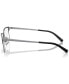 ფოტო #3 პროდუქტის Men's Rectangle Eyeglasses, RL5119 55