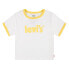 LEVI´S ® KIDS Meet&Greet Rib Ringer short sleeve T-shirt