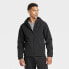 Фото #1 товара Men's High Pile Fleece Lined Jacket - All in Motion Black XL