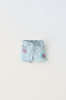 Фото #1 товара Джинсовые шорты с принтом minnie mouse © disney в стиле граффити ZARA