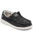 Фото #2 товара Toddler Kids Wally Stretch Casual Moccasin Sneakers from Finish Line