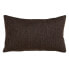 Cushion Polyester Cotton Brown 50 x 30 cm