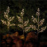 Фото #3 товара Goobay GB 58256 - 3er-Set Lichterbäume mit 75 LEDs