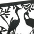 Decorative Figure DKD Home Decor 96 x 1 x 50 cm Black Birds (2 Units)