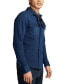 ფოტო #3 პროდუქტის Men's Long Sleeves Jacquard Shirt