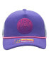 Purple Men's and Women's Paris Saint-Germain Serve Trucker Adjustable Hat Фиолетовый, OS - фото #3