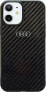 Audi Audi Carbon Fiber iPhone 11 / Xr 6.1" czarny/black hardcase AU-TPUPCIP11-R8/D2-BK - фото #7