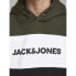 Фото #6 товара JACK & JONES Logo Blocking hoodie