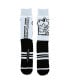 Men's Split Collectible Crew Sock 5 pack