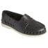 Sperry AO Float Cozy Lined Slip On Mens Black Casual Shoes STS23884