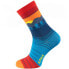 Фото #1 товара Alpinus Lavaredo socks blue and red FI11072