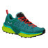 Кроссовки для бега SALEWA Dropline Feld Green / Fluo Coral, 36 - фото #1