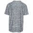 TRESPASS Gaffney short sleeve T-shirt Carbon Marl, S - фото #3