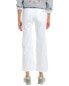 Фото #2 товара Hudson Jeans Rosalie High-Rise Optic White Wide Leg Jean Women's