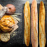 Baguette Backform mit 3 Mulden