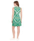 ფოტო #2 პროდუქტის Women's Printed Shift Dress