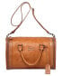 Women's Genuine Leather Cambria Satchel Bag