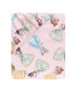 Фото #3 товара Постельное белье Lambs & Ivy детское принцессы Disney розовое - Бель/Тиана/Золушка