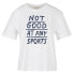 Фото #2 товара DAYS BEYOND Not Good At Any Sports short sleeve T-shirt