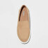 Men's Kon Suede Dress Loafers - Goodfellow & Co Tan 8