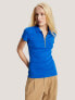 Фото #1 товара Slim Fit Zip Polo