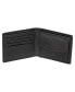 ფოტო #3 პროდუქტის Men's Buffalo RFID Secure Wallet with Coin Pocket