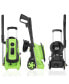 Фото #5 товара 2600 Max PSI 1.8 GPM Electric High Pressure Washer, Cleans Cars/Fences/Patios