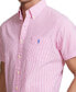 Фото #5 товара Рубашка Polo Ralph Lauren мужская RL Prepster Classic-Fit Seersucker