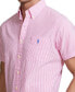 Фото #5 товара Men's RL Prepster Classic-Fit Seersucker Shirt