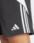 adidas Tiro 24 Sweat Shorts in Black