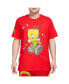 Men's and Women's Red Looney Tunes Franken Tweety T-shirt